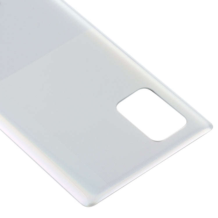 For Samsung Galaxy A71 5G SM-A716 Battery Back Cover (White)