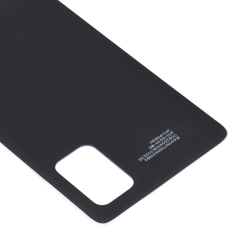 For Samsung Galaxy A71 5G SM-A716 Battery Back Cover (White)