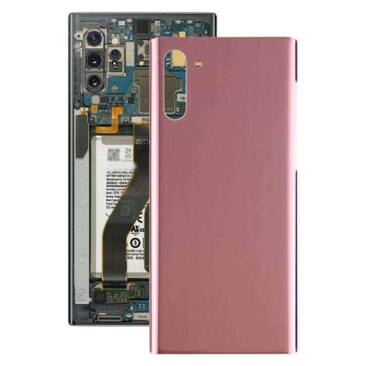 For Samsung Galaxy Note10 Battery Back Cover (Pink)