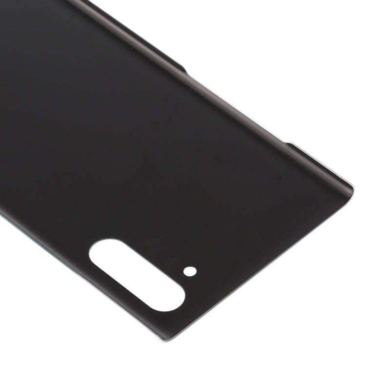 For Samsung Galaxy Note10 Battery Back Cover (Blue)