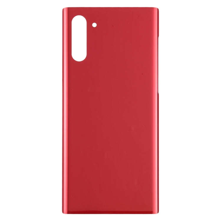 For Samsung Galaxy Note10 Battery Back Cover (Red)