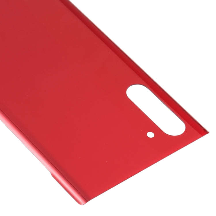 For Samsung Galaxy Note10 Battery Back Cover (Red)