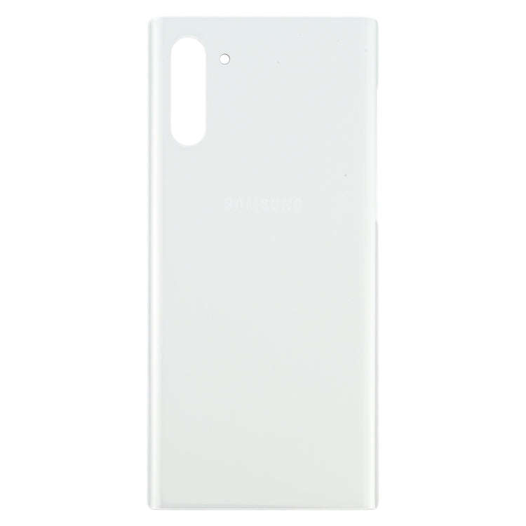 For Samsung Galaxy Note10 Battery Back Cover (White)