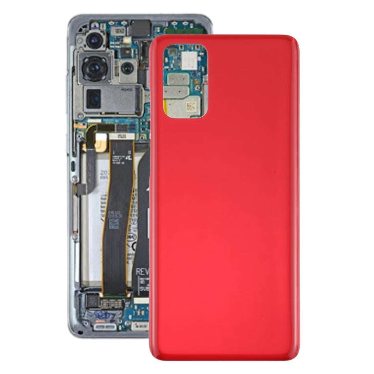 For Samsung Galaxy S20+ Battery Back Cover (Red)