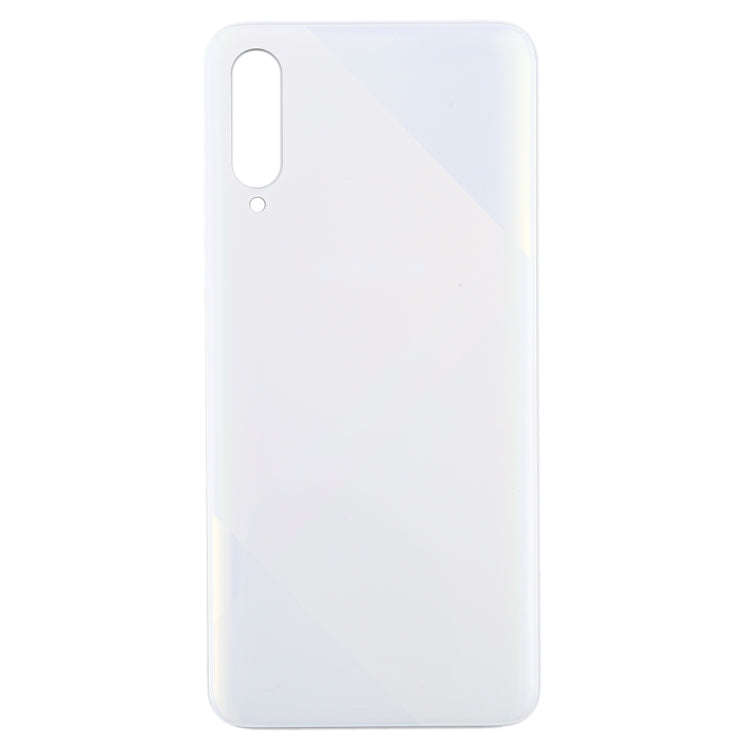 For Samsung Galaxy A50s Battery Back Cover (White)