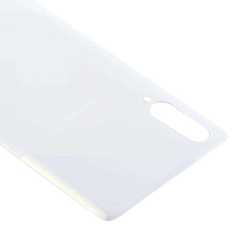 For Samsung Galaxy A50s Battery Back Cover (White)