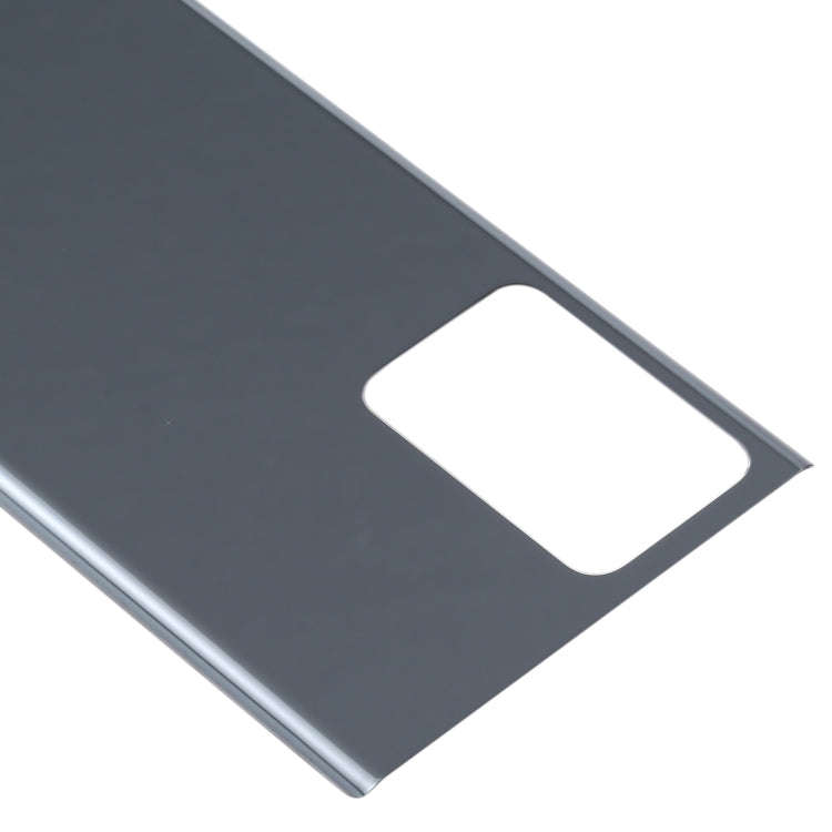 For Samsung Galaxy Note20 Ultra Battery Back Cover (Black)