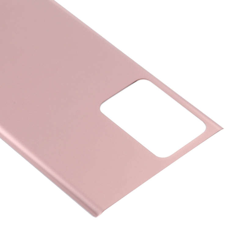 For Samsung Galaxy Note20 Ultra Battery Back Cover (Gold)