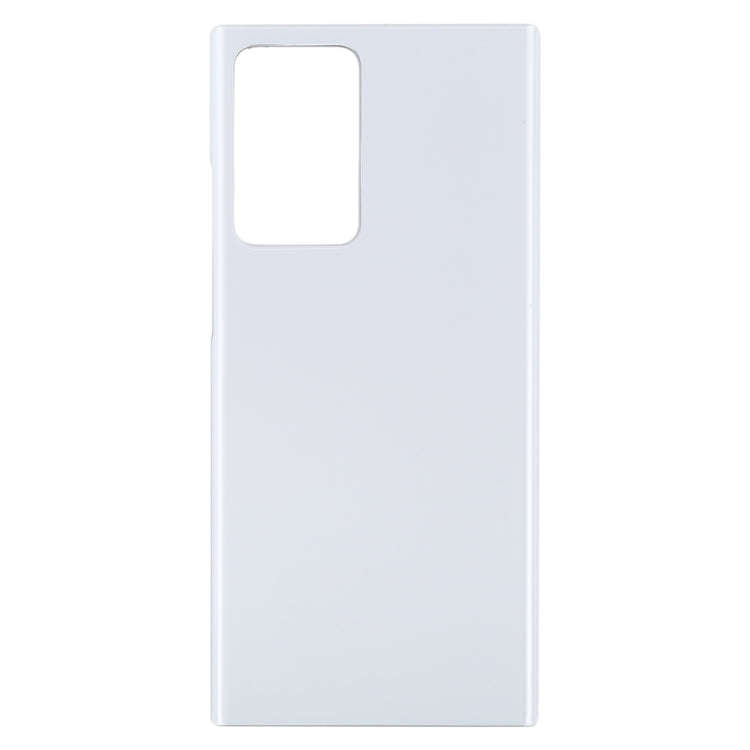 For Samsung Galaxy Note20 Ultra Battery Back Cover (White)
