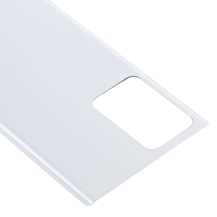 For Samsung Galaxy Note20 Ultra Battery Back Cover (White)