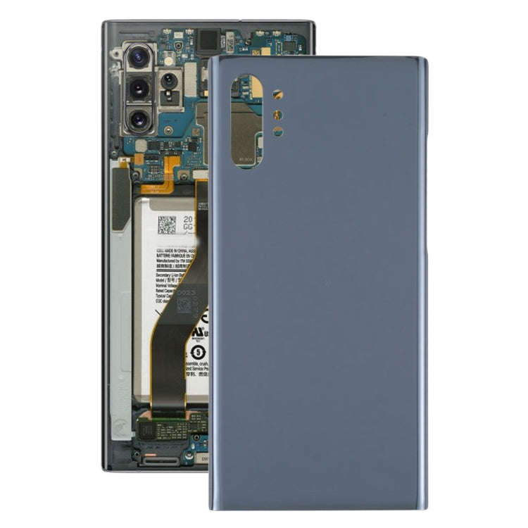 For Samsung Galaxy Note10+ Battery Back Cover (Black)