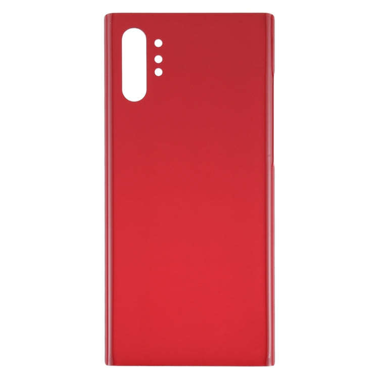 For Samsung Galaxy Note10+ Battery Back Cover (Red)