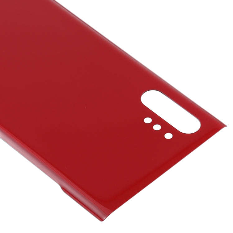 For Samsung Galaxy Note10+ Battery Back Cover (Red)