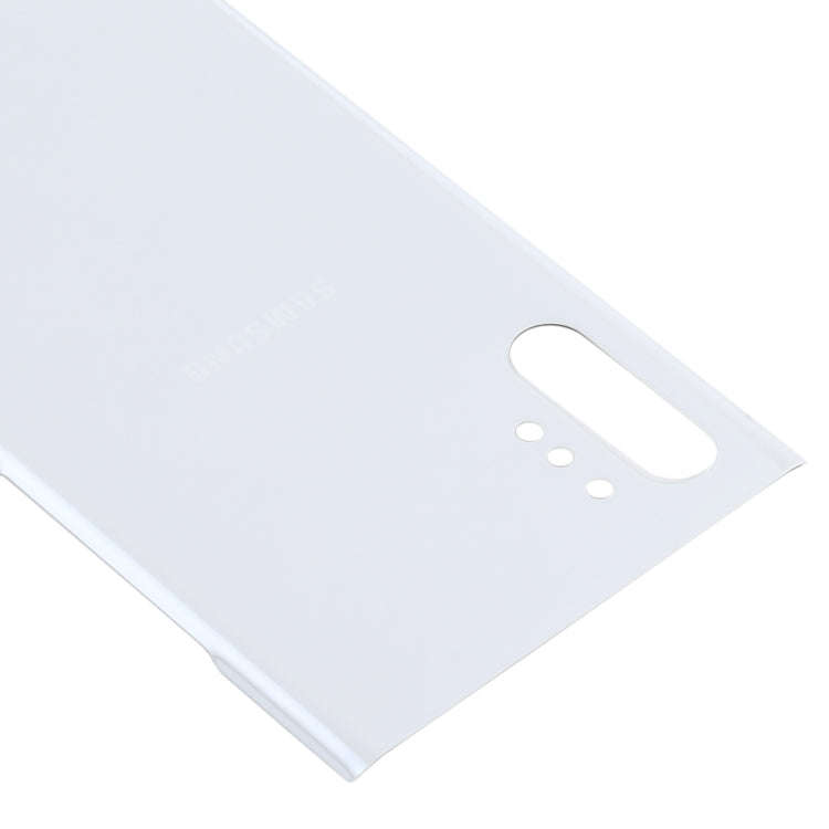 For Samsung Galaxy Note10+ Battery Back Cover (White)