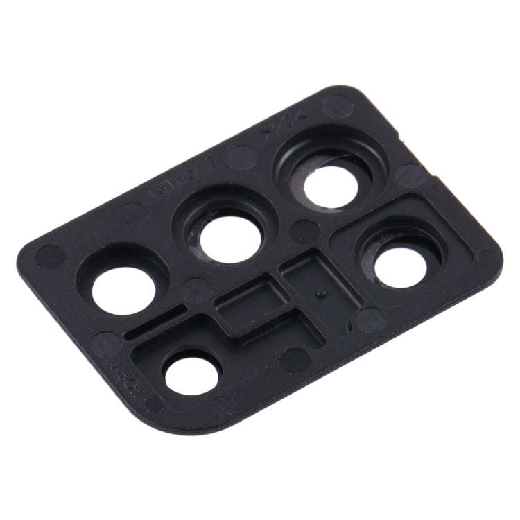 For Samsung Galaxy A31 10pcs Camera Lens Cover (Black)