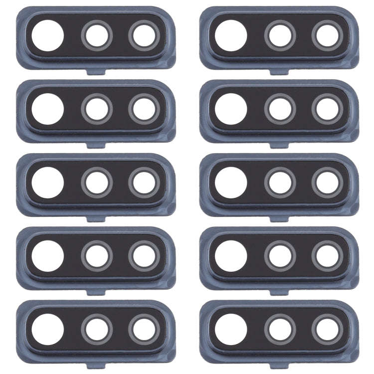 For Samsung Galaxy A50 10pcs Camera Lens Cover (Black)
