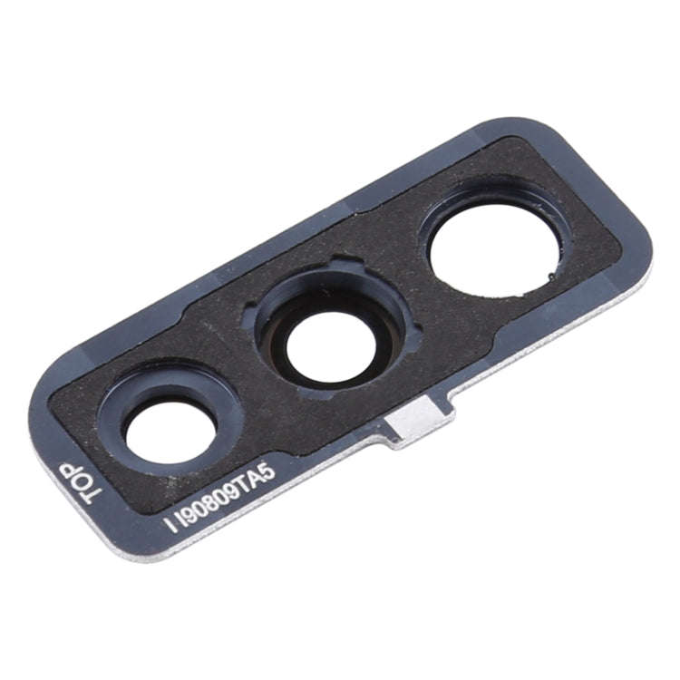 For Samsung Galaxy A50 10pcs Camera Lens Cover (Black)