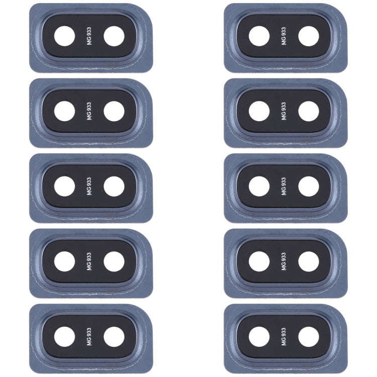 For Samsung Galaxy A10 10pcs Camera Lens Cover (Black)