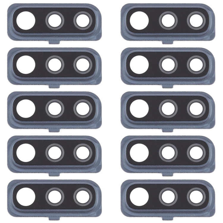 For Samsung Galaxy A70 10pcs Camera Lens Cover (Black)