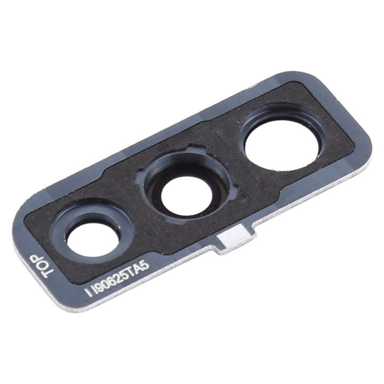 For Samsung Galaxy A70 10pcs Camera Lens Cover (Black)