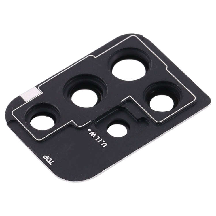 For Samsung Galaxy A51 10pcs Camera Lens Cover (Black)