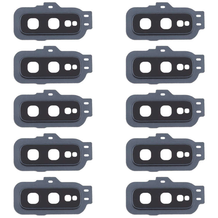 For Samsung Galaxy S10e 10pcs Camera Lens Cover (Black)