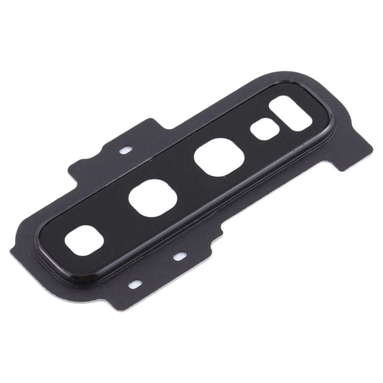 For Samsung Galaxy S10+ 10pcs Camera Lens Cover (Black)