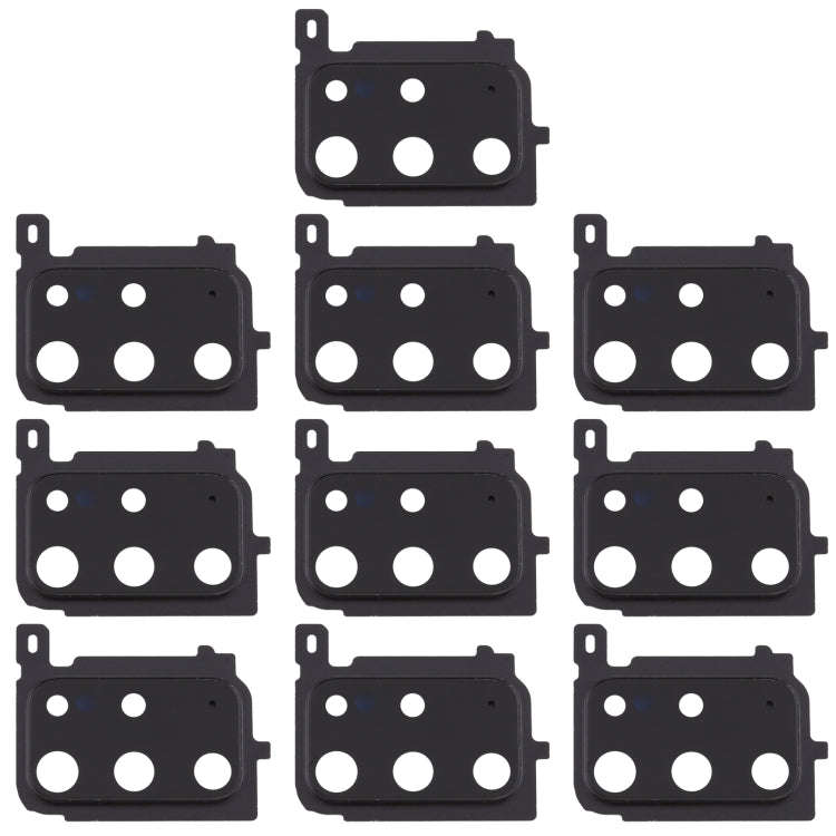 For Samsung Galaxy S20+ 10pcs Camera Lens Cover (Black)