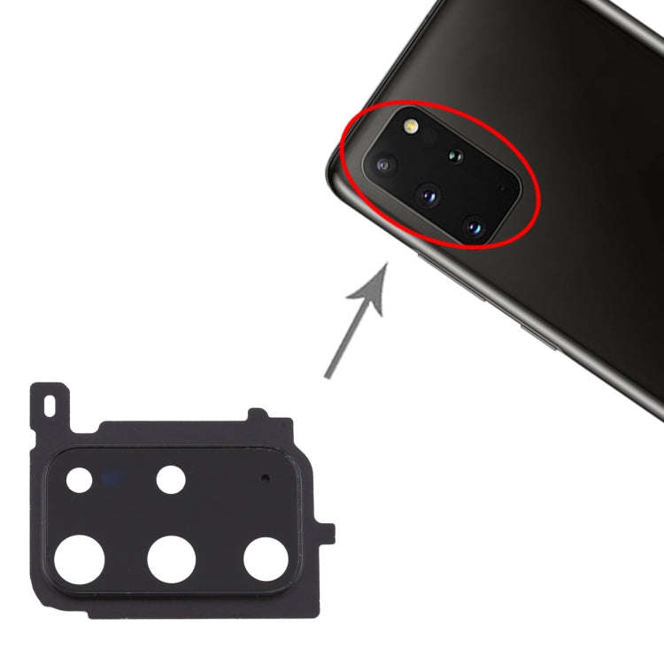 For Samsung Galaxy S20+ 10pcs Camera Lens Cover (Black)