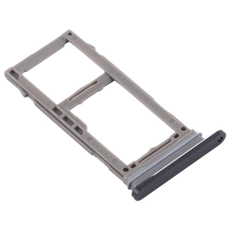 For Samsung Galaxy Note20 Ultra SIM Card Tray + Micro SD Card Tray (Black)