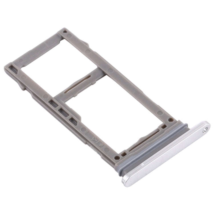 For Samsung Galaxy Note20 Ultra SIM Card Tray + Micro SD Card Tray (Silver)