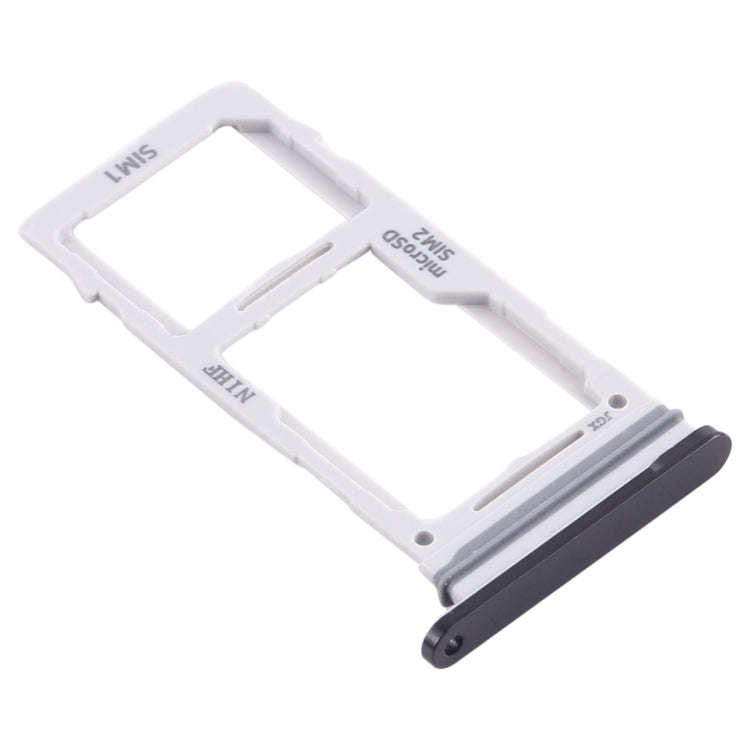 For Samsung Galaxy Note20 Ultra SIM Card Tray + SIM Card Tray / Micro SD Card Tray (Black)