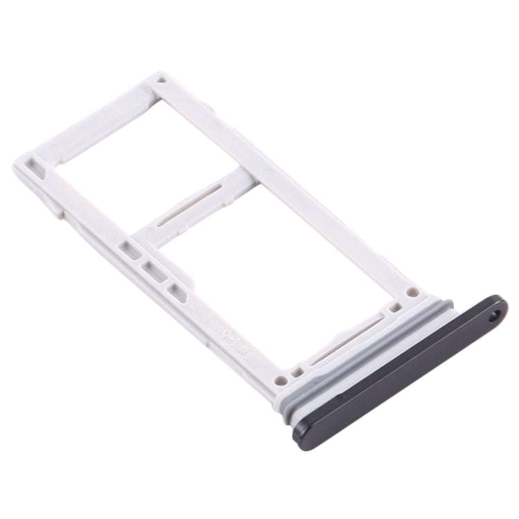 For Samsung Galaxy Note20 Ultra SIM Card Tray + SIM Card Tray / Micro SD Card Tray (Black)