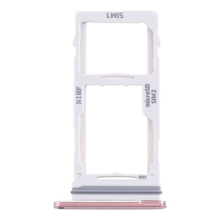 For Samsung Galaxy Note20 Ultra SIM Card Tray + SIM Card Tray / Micro SD Card Tray (Gold)