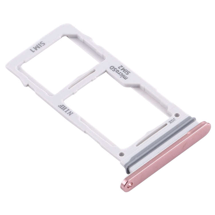 For Samsung Galaxy Note20 Ultra SIM Card Tray + SIM Card Tray / Micro SD Card Tray (Gold)