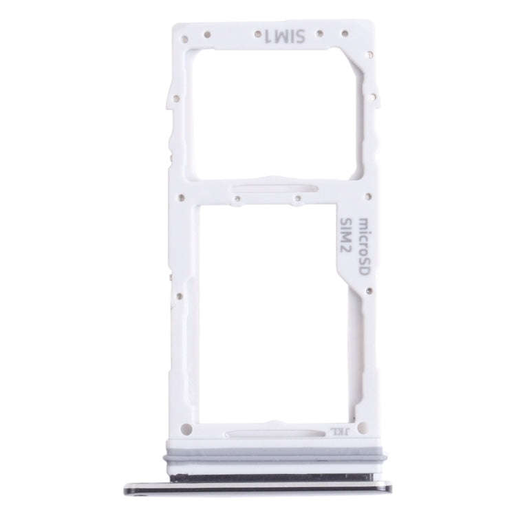 For Samsung Galaxy S10 Lite SM-G770 SIM Card Tray + SIM Card Tray / Micro SD Card Tray (Black)