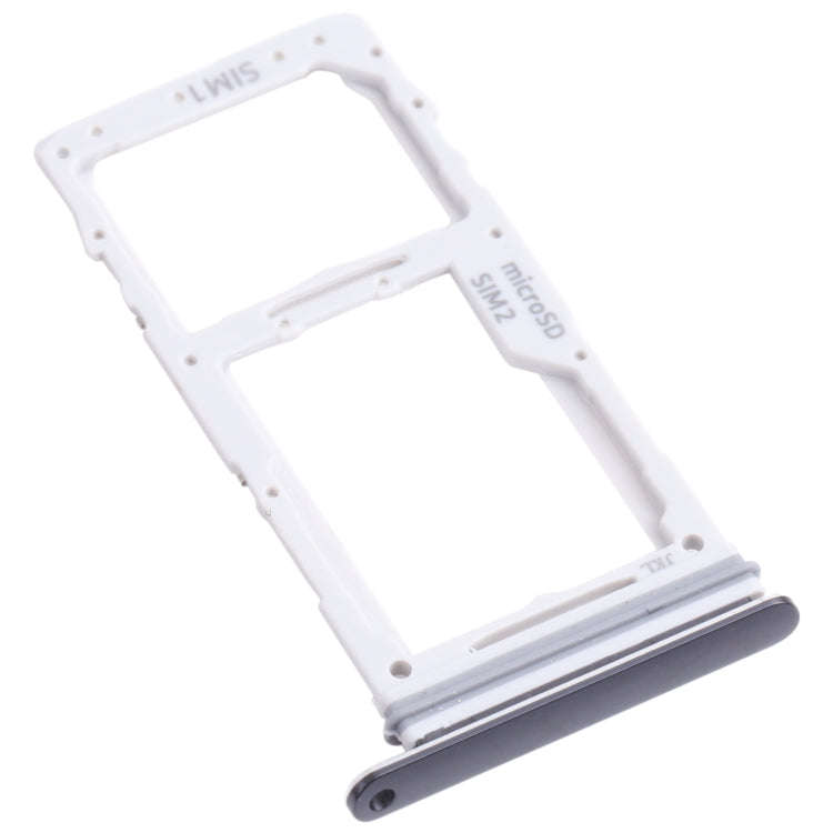 For Samsung Galaxy S10 Lite SM-G770 SIM Card Tray + SIM Card Tray / Micro SD Card Tray (Black)