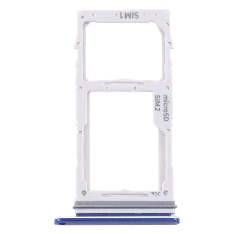 For Samsung Galaxy S10 Lite SM-G770 SIM Card Tray + SIM Card Tray / Micro SD Card Tray (Blue)