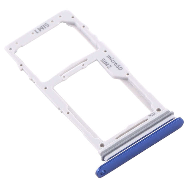 For Samsung Galaxy S10 Lite SM-G770 SIM Card Tray + SIM Card Tray / Micro SD Card Tray (Blue)