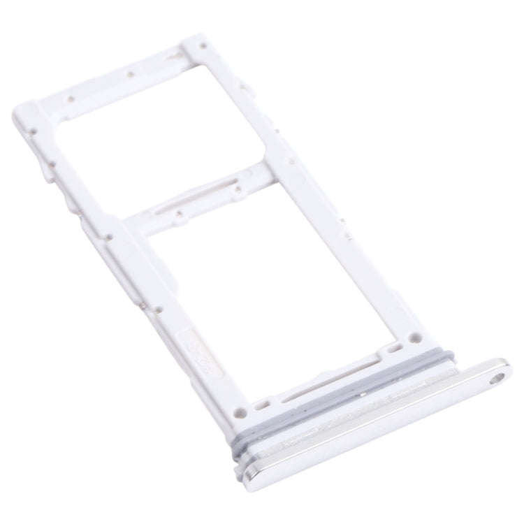 For Samsung Galaxy S10 Lite SM-G770 SIM Card Tray + SIM Card Tray / Micro SD Card Tray (Silver)