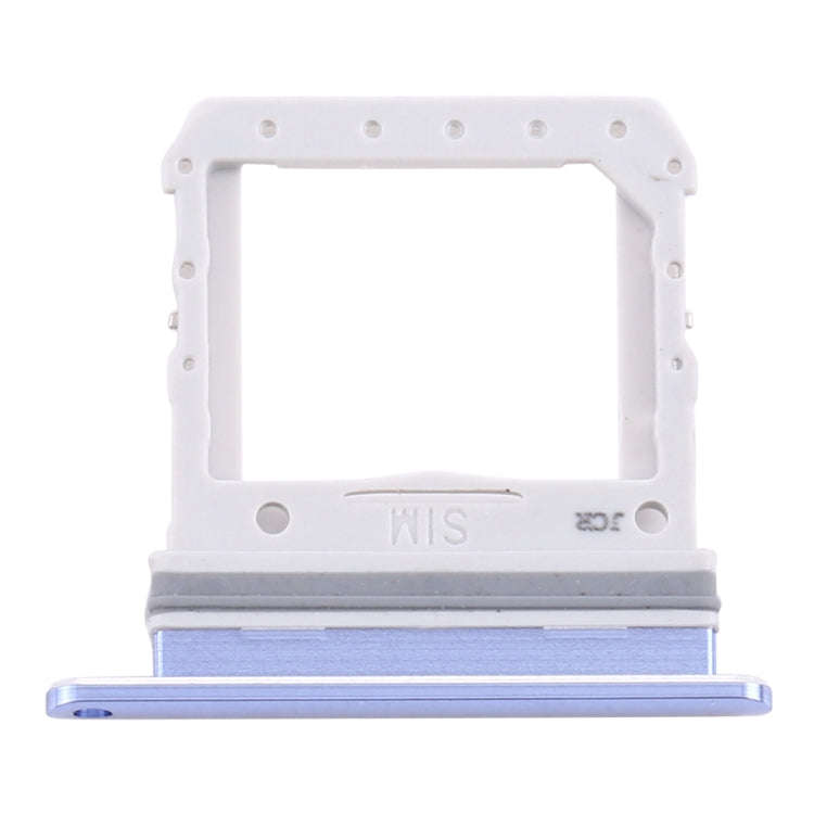 For Samsung Galaxy Z Flip SM-F700 SIM Card Tray (Blue)