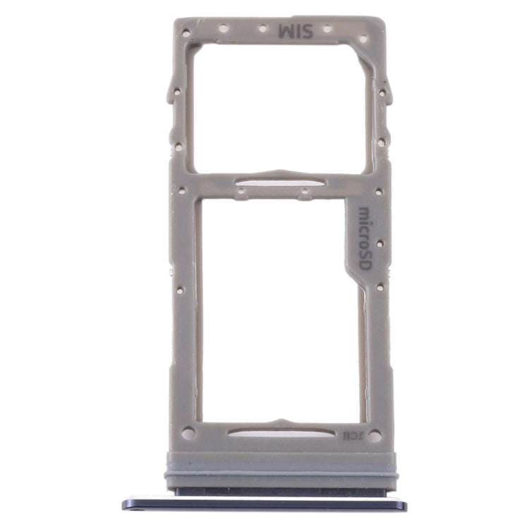 For Samsung Galaxy Note 10 Lite SM-N770 SIM Card Tray + Micro SD Card Tray (Black)