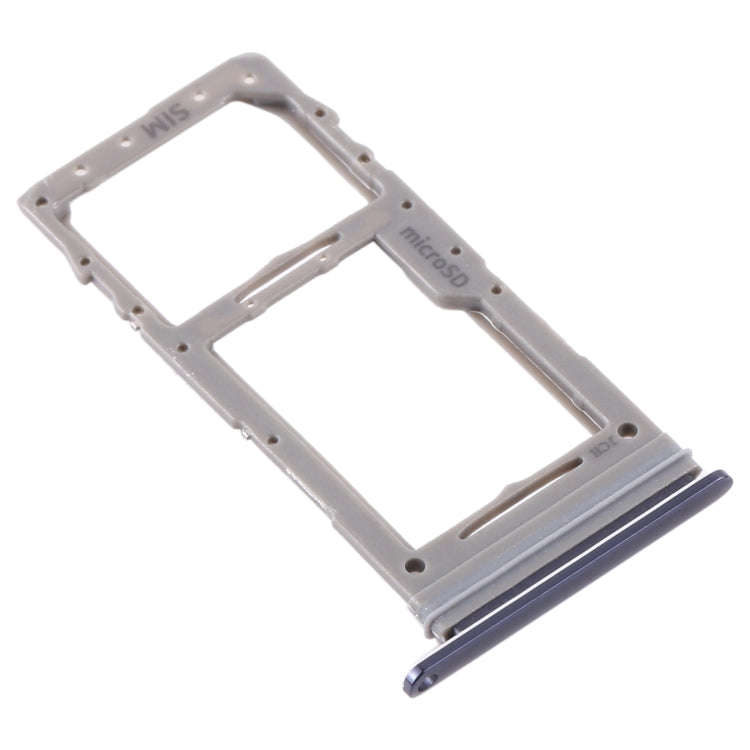 For Samsung Galaxy Note 10 Lite SM-N770 SIM Card Tray + Micro SD Card Tray (Black)