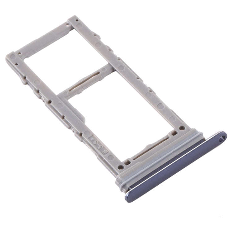 For Samsung Galaxy Note 10 Lite SM-N770 SIM Card Tray + Micro SD Card Tray (Black)