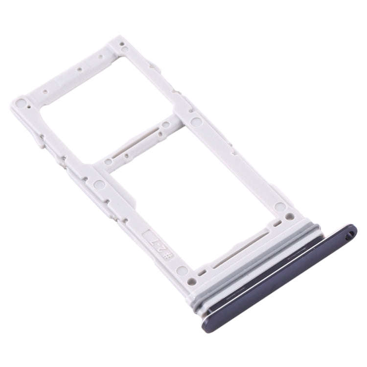 For Samsung Galaxy Note 10 Lite SM-N770 SIM Card Tray + SIM Card Tray / Micro SD Card Tray (Black)
