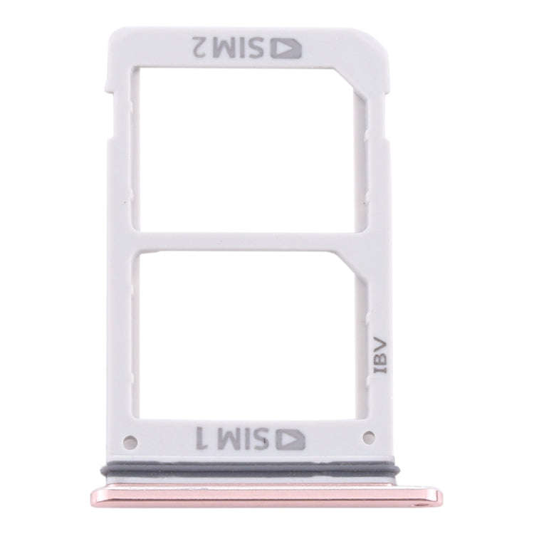 For Samsung Galaxy A8s / Galaxy A9 Pro 2019 SIM Card Tray + SIM Card Tray (Pink)