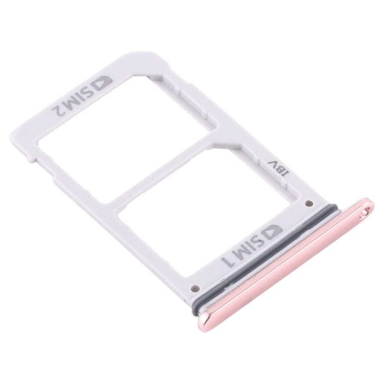 For Samsung Galaxy A8s / Galaxy A9 Pro 2019 SIM Card Tray + SIM Card Tray (Pink)
