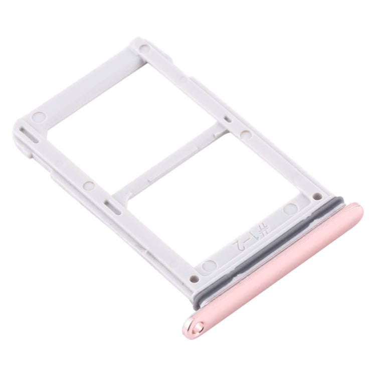 For Samsung Galaxy A8s / Galaxy A9 Pro 2019 SIM Card Tray + SIM Card Tray (Pink)