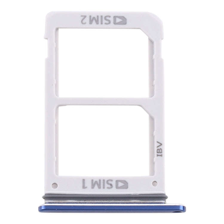 For Samsung Galaxy A8s / Galaxy A9 Pro 2019 SIM Card Tray + SIM Card Tray (Blue)