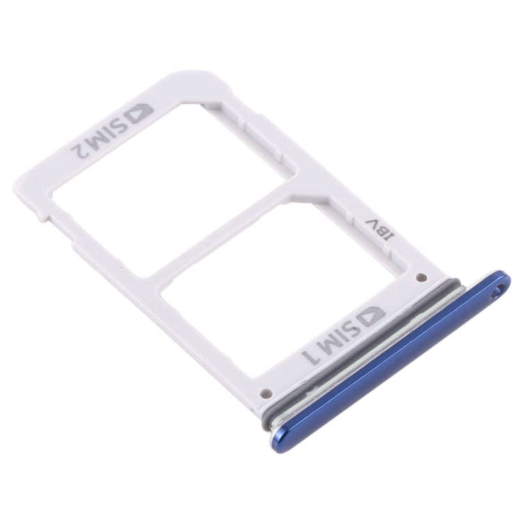 For Samsung Galaxy A8s / Galaxy A9 Pro 2019 SIM Card Tray + SIM Card Tray (Blue)